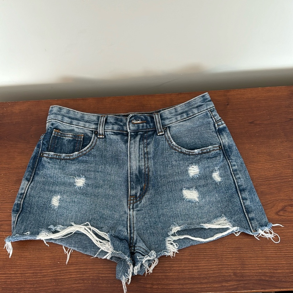Nasty Gal denim shorts